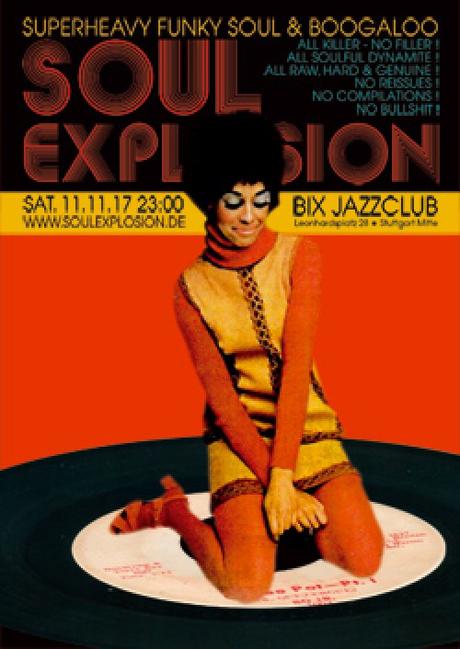SOUL EXPLOSION am SA 11.11.17 im BIX Jazzclub Stuttgart