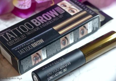Maybelline New York Tattoo Brow Augenbrauenfarbe – Review