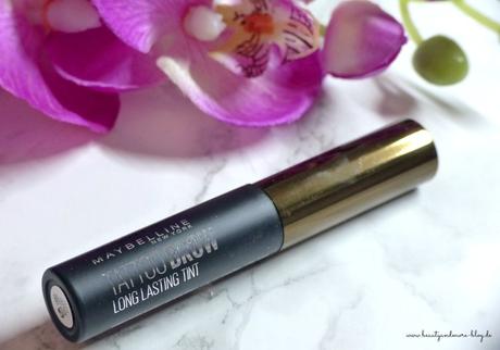 Maybelline New York Tattoo Brow Augenbrauenfarbe – Review