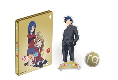 Review: Toradora – Volume 4 | Blu-ray