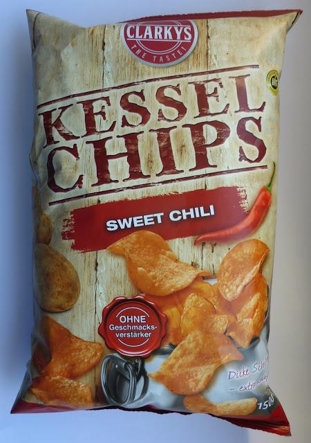 NETTO - Clarky's Kessel Chips Sweet Chili