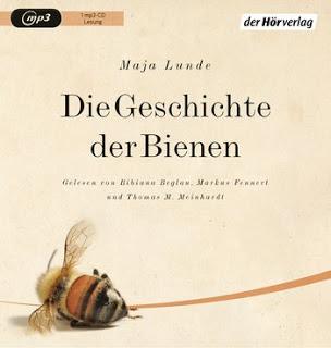 [Rezension] Maja Lunde - Die Geschichte der Bienen (Hörbuch)