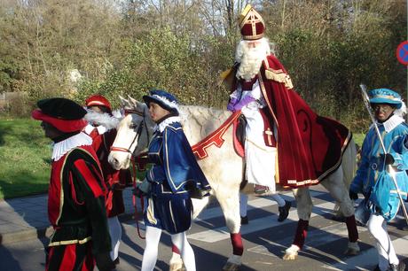 Sinterklaas kommt nach Texel
