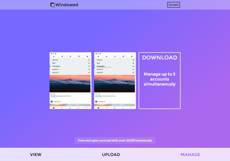 Windowed – Instagram für Windows und macOS
