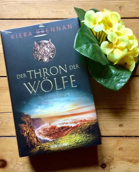 Kiera Brennan - Der Thron der Wölfe - Die Irland-Saga 2