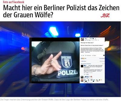 Brisanter Polizeiskandal in Berlin