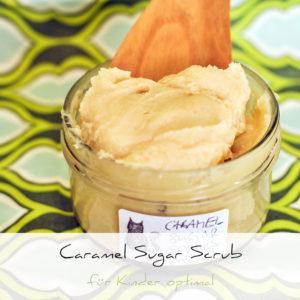 Caramel Sugar Scrub – Duschpeeling für Süßmäuler | Schwatz Katz