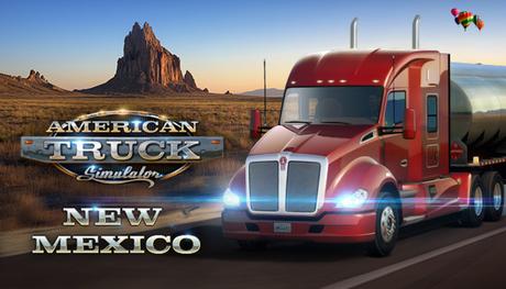 American Truck Simulator- New Mexico erscheint nächste Woche
