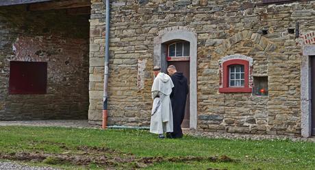 Der Tagesablauf der Benediktinermönche folgt strengen Regeln