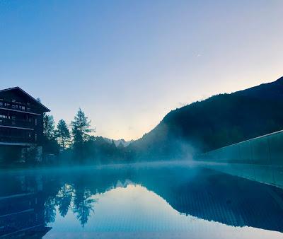 Infinity Pool im ASTORIA Resort in Seefeld