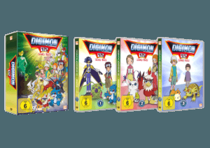 Anime Planet: „3 für 2“-Angebot und Digimon Komplettboxen