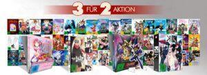 Anime Planet: „3 für 2“-Angebot und Digimon Komplettboxen