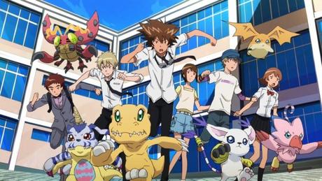 „Digimon Adventure tri. Chapter 4 – Lost“ und „No Game No Life – Zero“ nächstes Jahr in den deutschen Kinos