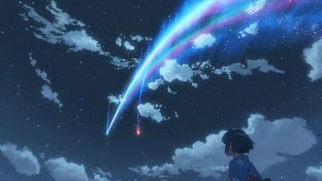 Review zu „your name.“ Roman