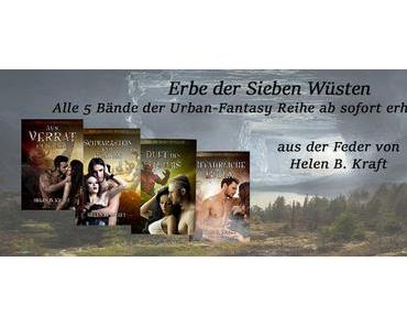 [Buchserie] Erbe der Sieben Wüsten Serie von Helen B. Kraft