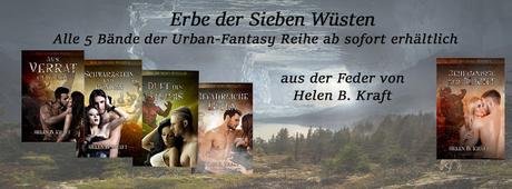 [Buchserie] Erbe der Sieben Wüsten Serie von Helen B. Kraft