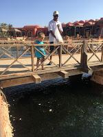 Teil 3 - Ägypten 2017 - Pool und Hotelanlage