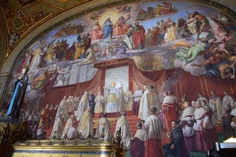14_Wandgemaelde-in-den-Stanzen-des-Raffael-Vatikan-Vatikanische-Museen-Citytrip-Rom-Italien