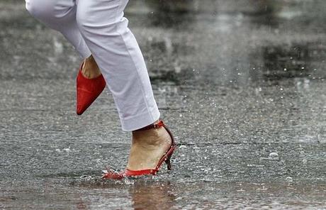 Unwetter im Anmarsch