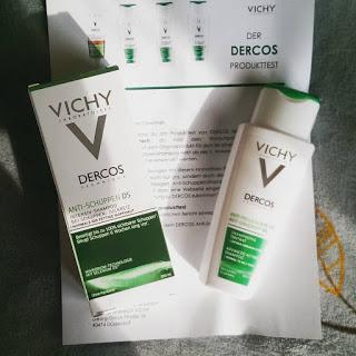 Vichy Dercos Shampoo I Produkttest