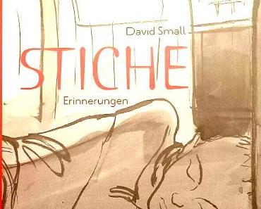 Graphic Novel: David Small-Stitches