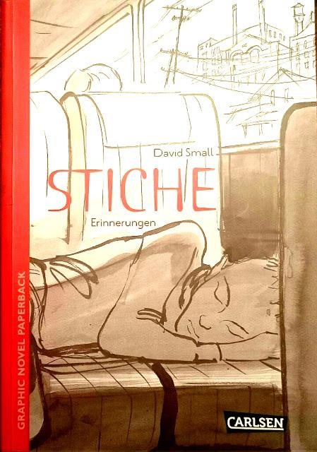 Graphic Novel: David Small-Stitches