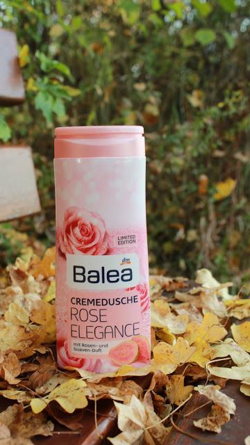 Review Balea Cremedusche Rose Elegance