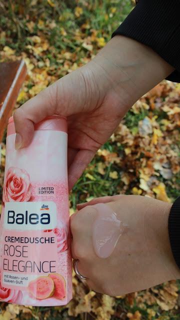 Review Balea Cremedusche Rose Elegance