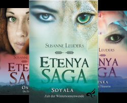 Etenya Saga (Reihe in 3 Bänden) von  Susanne Leuders