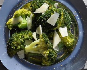 Broccoli in Knoblauchbutter - extrem lecker