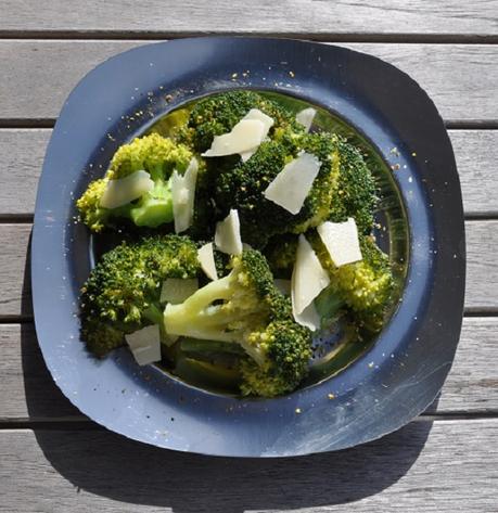 Broccoli in Knoblauchbutter - extrem lecker