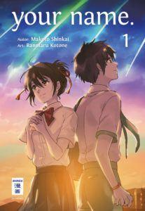 Gewinnspiel: 2×1 your name. Roman & Manga