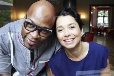 Eine Sängerin, die Gitarre spielt und ein Gitarrist, der singt: Céline Rudolph & Lionel Loueke – Obsession // Making Of Video + full Album stream