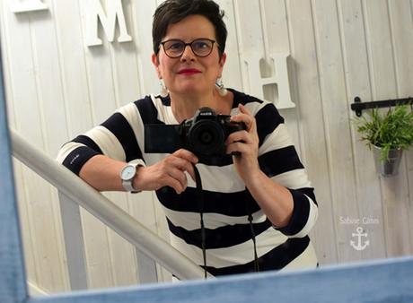 Vorhang auf für das Streifenkleid!