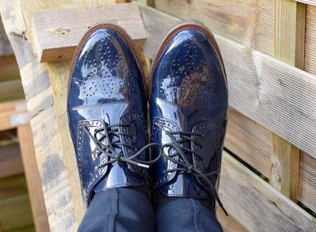 Vorhang auf für das Streifenkleid!