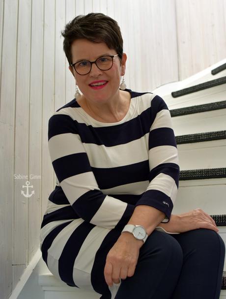 Vorhang auf für das Streifenkleid!