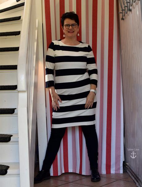 Vorhang auf für das Streifenkleid!