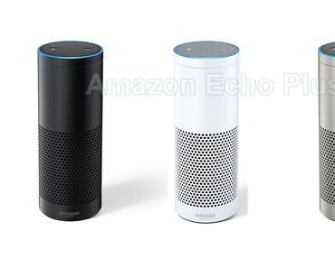 Der Tischlautsprecher Amazon Echo Plus