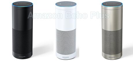Der Tischlautsprecher Amazon Echo Plus