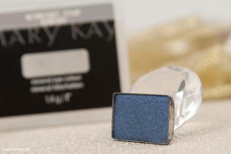 Mary Kay - Augen Make-up im Blue Denim-Look mit Step-by-Step Anleitung [Werbung]