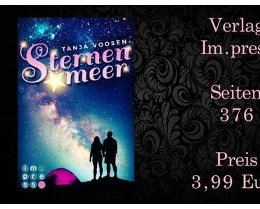 Rezension | Sternenmeer von Tanja Voosen