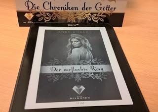 [Rezension] Der verfluchte Ring von Anke Unger