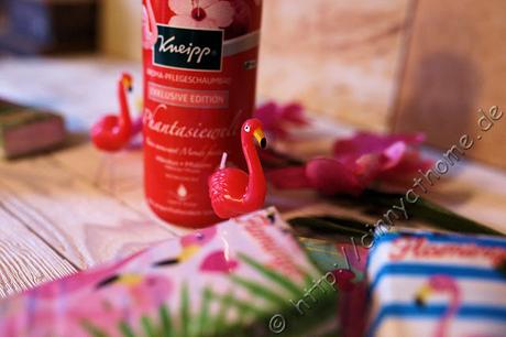 Mit Kneipp taucht man jederzeit in die Phantasiewelt ab #Beauty #Baden #Flamingos