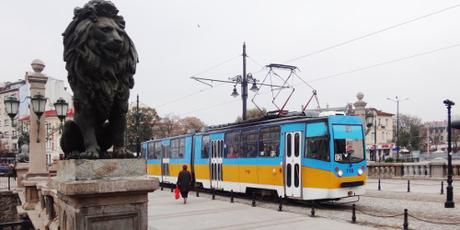 Bulgarien: Sofia im Nebel