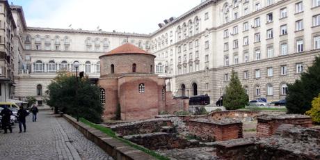 Bulgarien: Sofia im Nebel