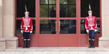 Bulgarien: Sofia im Nebel