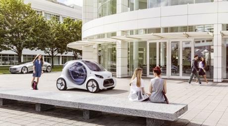 car2go veröffentlicht Thesenpapier zum autonomen, voll elektrischen Carsharing