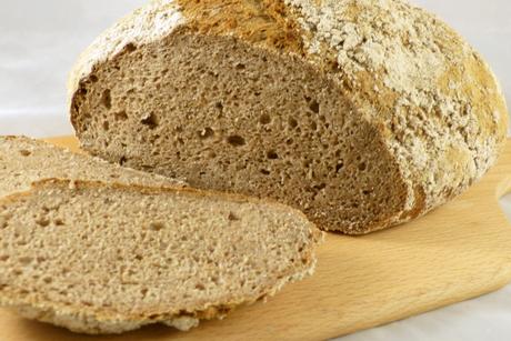 Boule mit Buchweizensauerteig – glutenfrei