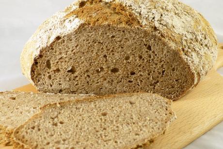 Boule mit Buchweizensauerteig – glutenfrei