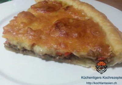 Rindfleisch-Fajita-Kuchen